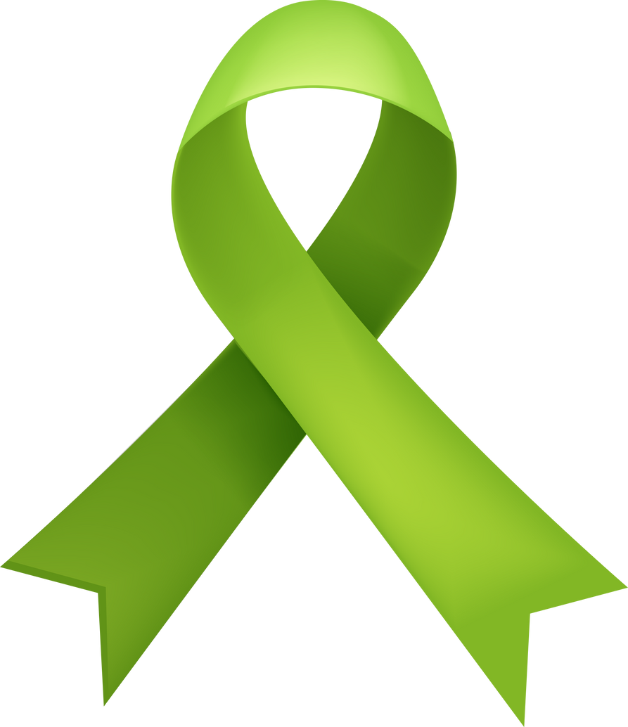 Mental health ribbon